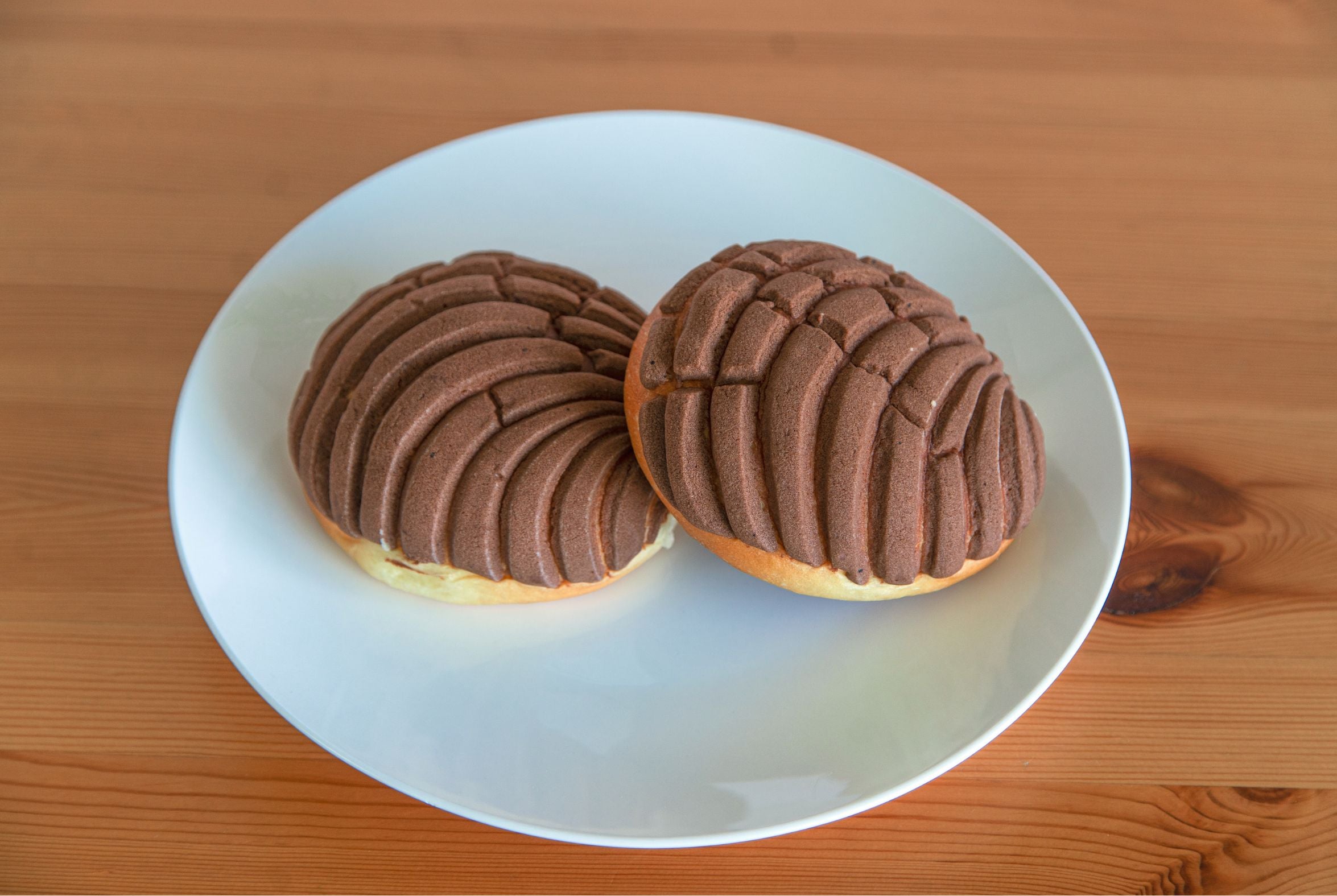 Chocolate concha