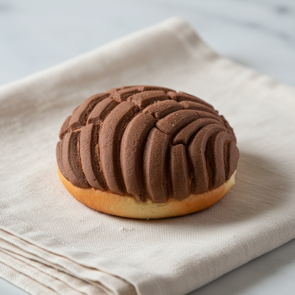 Chocolate concha - 2 pastries – Yola Mexican Bakery