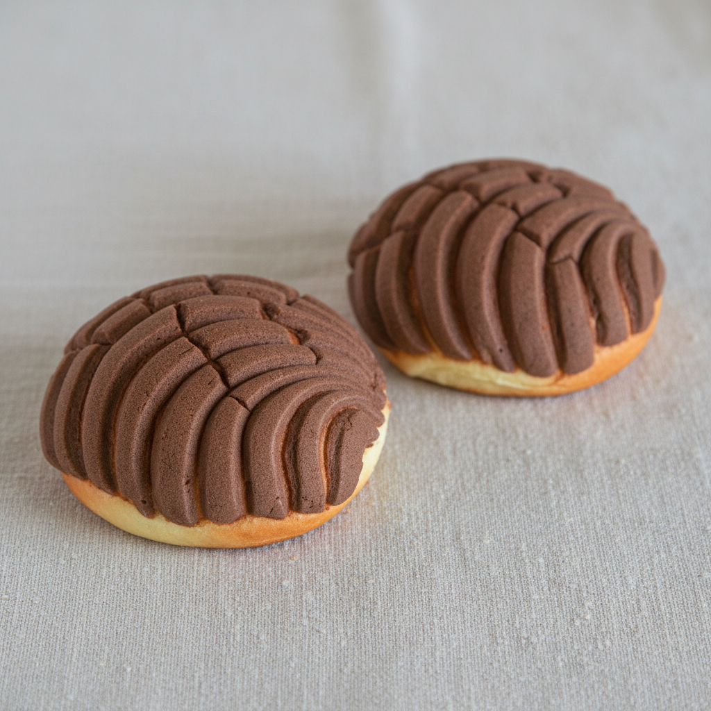 【concha】 リクエストページ Chocolate concha - 2 pastries – Yola Mexican Bakery