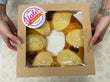 Rosca de Reyes rellena