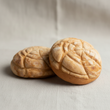 Two dulce de leche conchas pan dulce