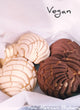 VEGAN Concha - 4 pastries